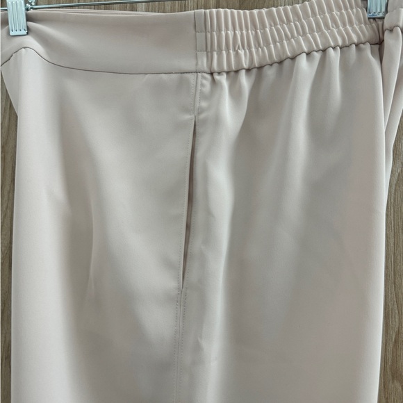 THEORY Pull on Wide Leg Trousers Sz 8 - Picture 3 of 4